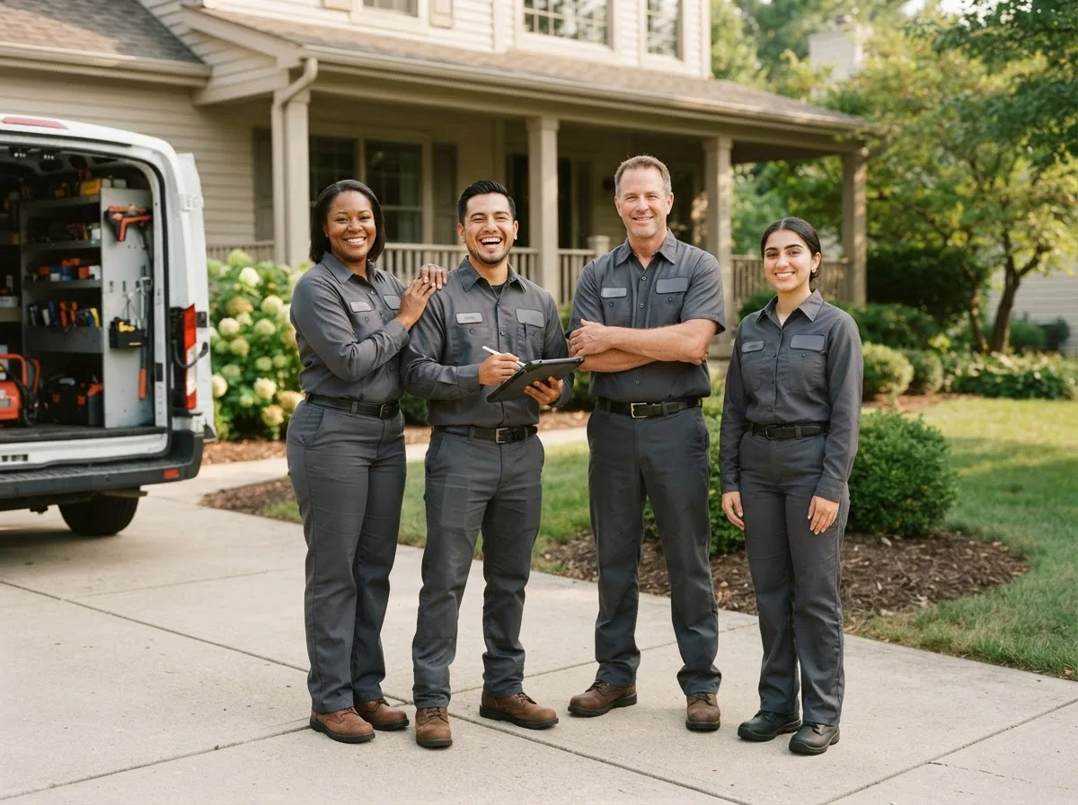 Licensed pest control technician near Marysville, OH